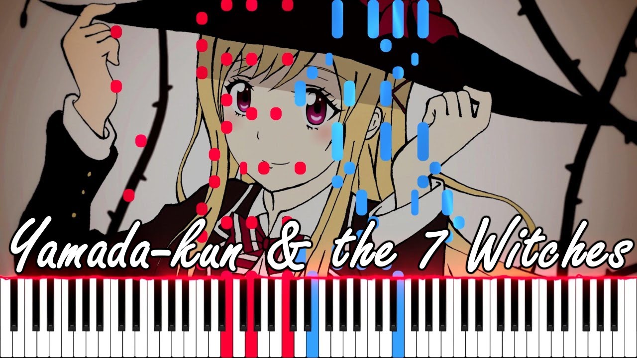 Yamada-Kun & the 7 Witches OP - Kuchizuke Diamond (WEAVER) Revisited! [Piano Transcription]