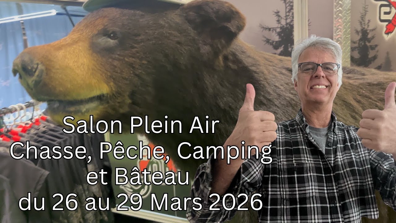 SALON PLEIN AIR, CHASSE, PÊCHE ET BATEAU 2026