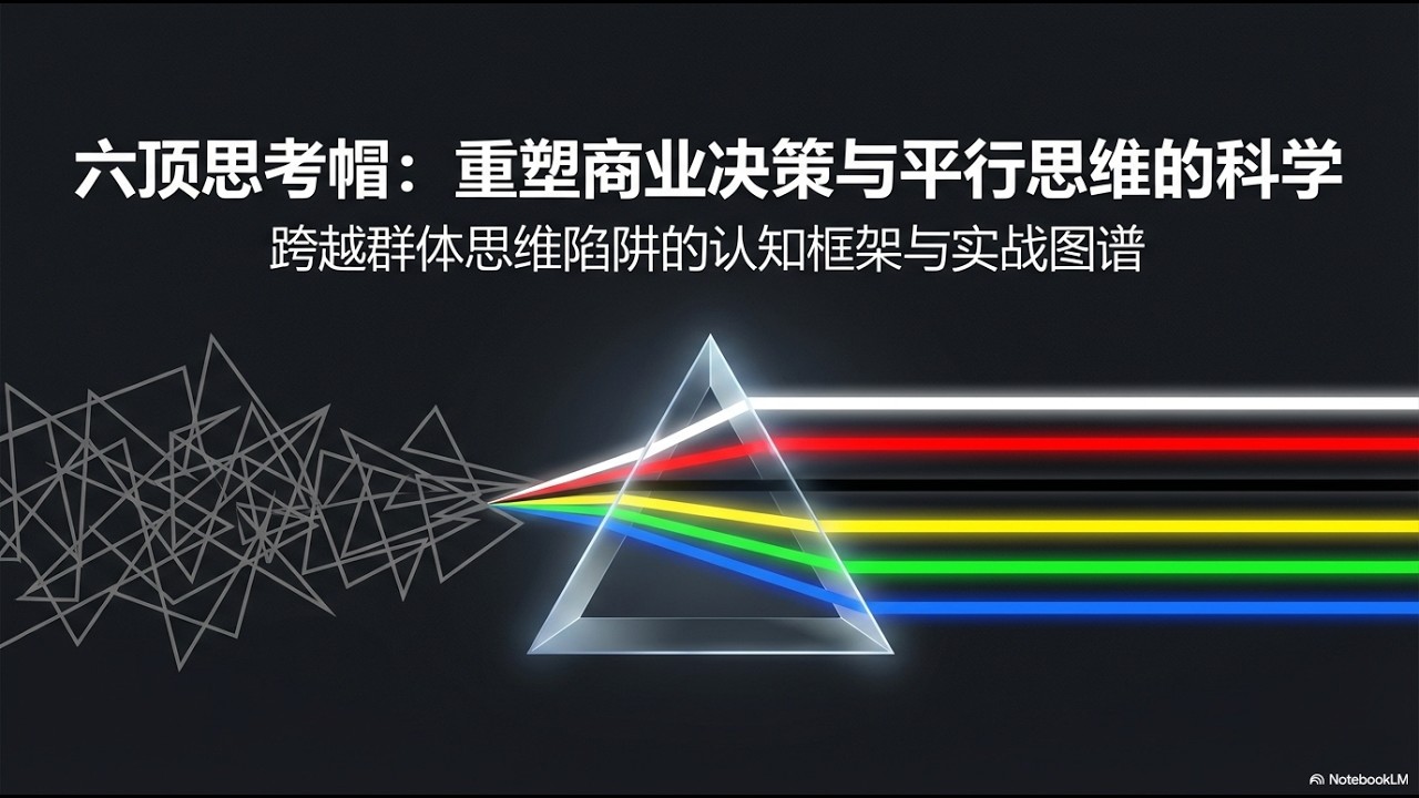 爱德华·德·波诺：水平思考与六顶思考帽