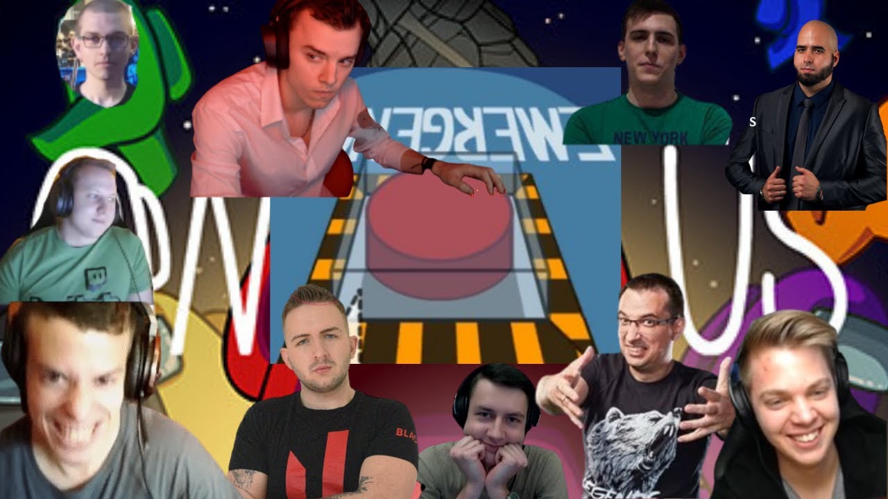 10 streamer hazudozik - AK, Foda, Pierce, Suri, Kodiak, Gerimester, Blackii, Konti, Cucu, Sicario
