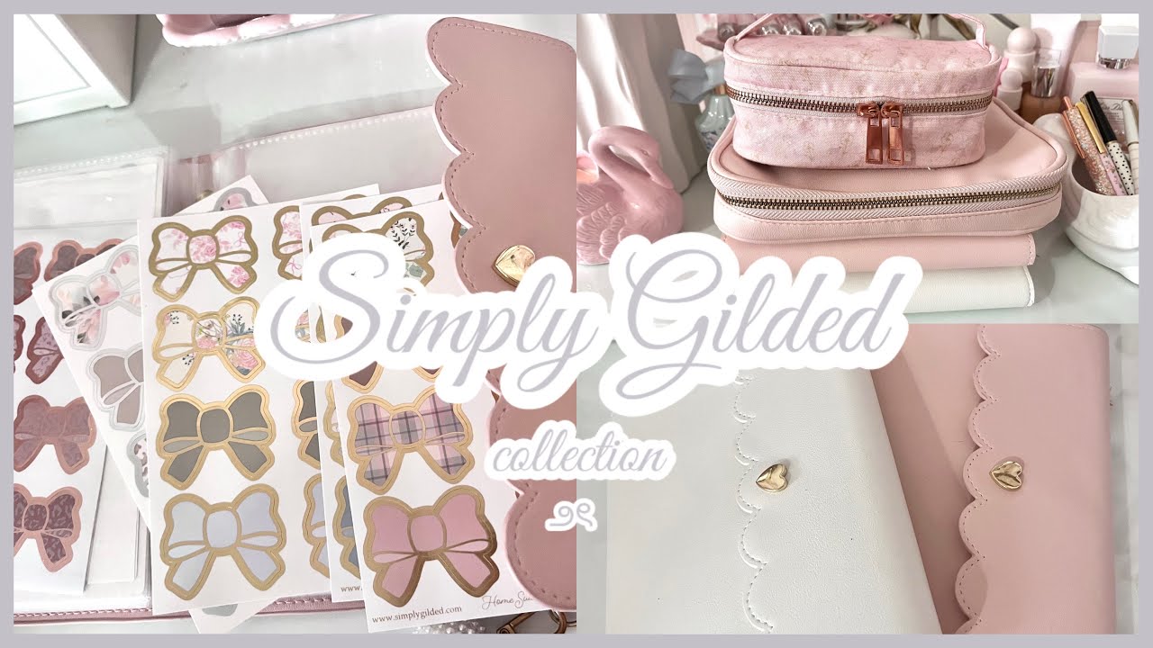 My Simply Gilded Collection ౨ৎ