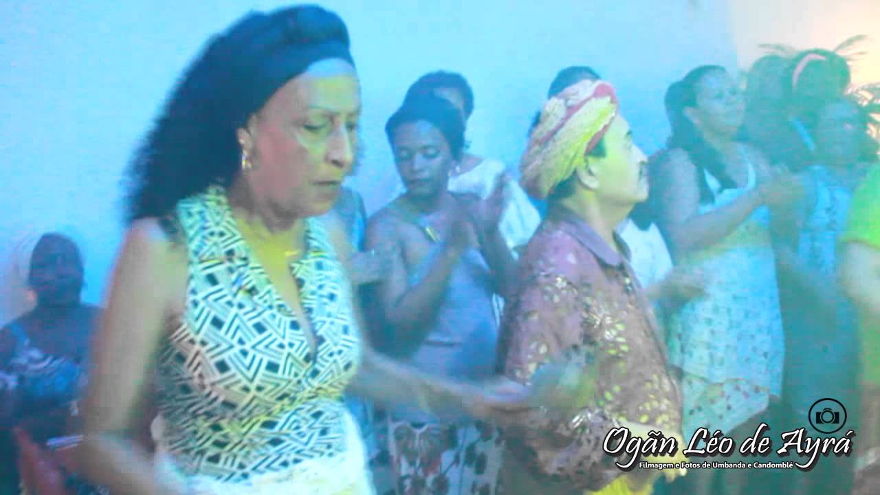 Festa de Tranca Rua de Embaré - Babalorisá Wando de Odé  ( Parte 01)