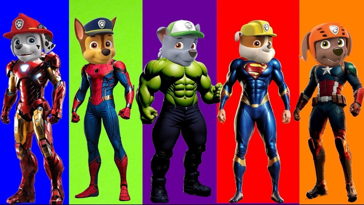 RATE DAS BILD TOP SUPERHELDEN | AVENGERS, MARVEL, SPIDER-MAN, IRON MAN, HULK, VENOM, CAPTAIN AMERICA