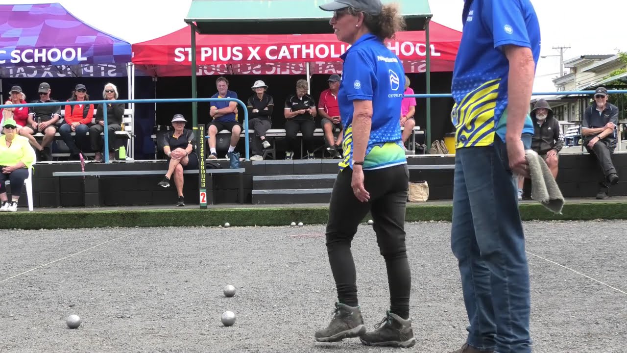 National Senior Doubles Championship final 2024