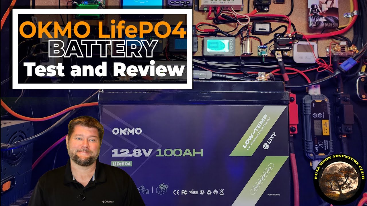 OKMO 100ah LifePO4 Battery Review - Solar & RV Battery