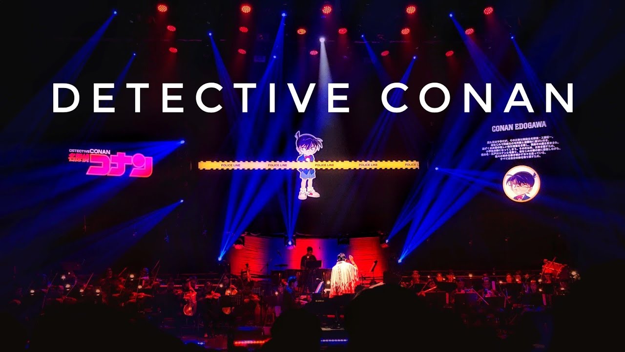 [4K] Detective Conan Main Theme - Detective Conan Ost - an Anime Symphony