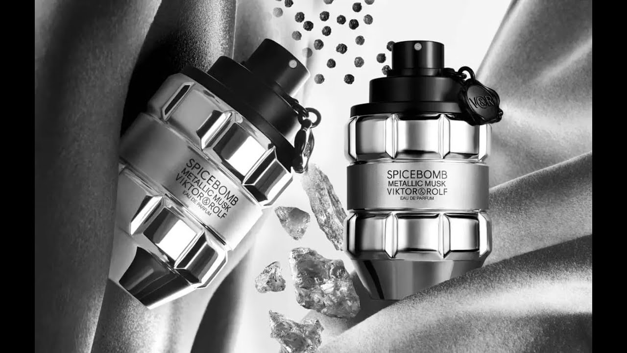 Spicebomb Metallic Musk зимняя новинка 2025
