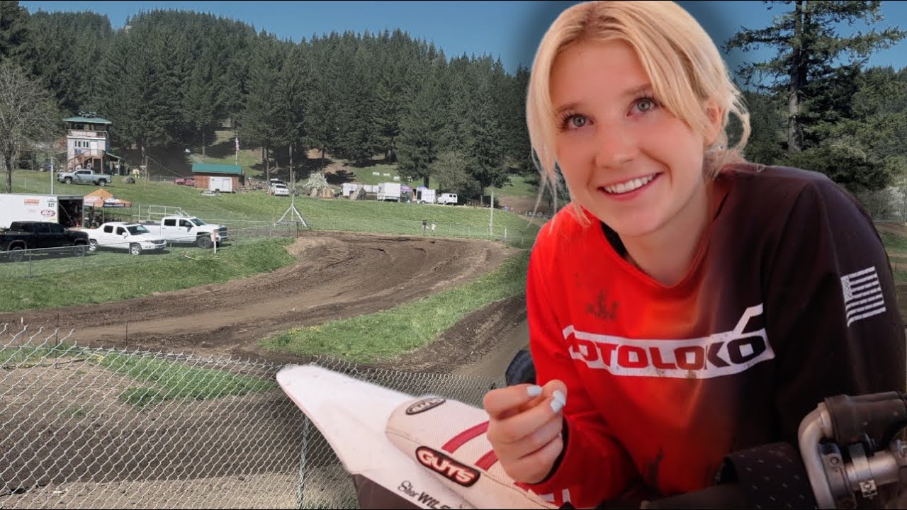 Lillian's Last Washougal Race Before Regionals
