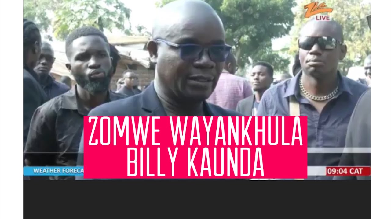 İzi ndizomwe wayankhura Billy Kaunda lero pa imfa ya Lucius Banda