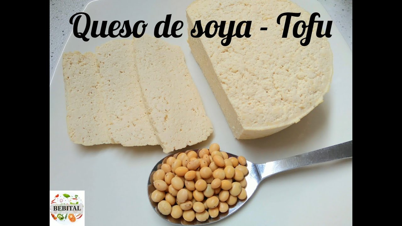 QUESO DE SOYA - TOFU (Receta casera)