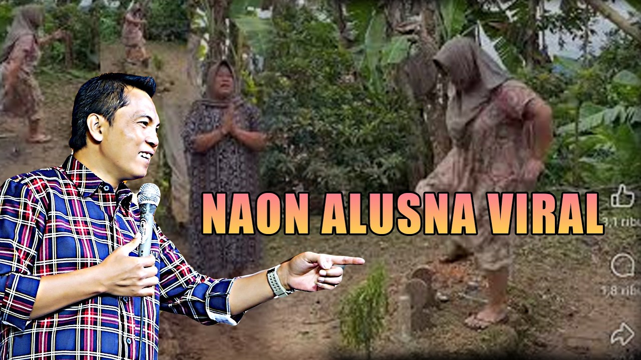 Viral di TikTok, Hina di Hareupan Allah