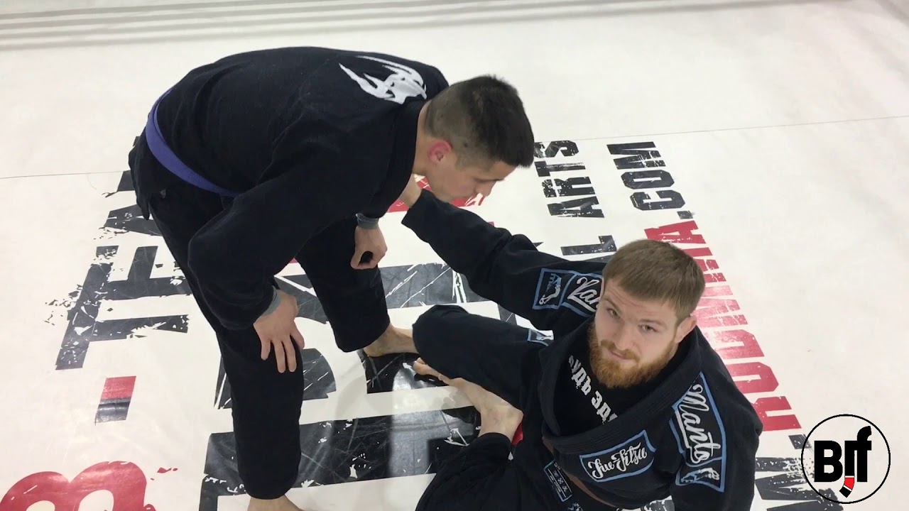 Pavel Isaev  - sweep from sitting guard