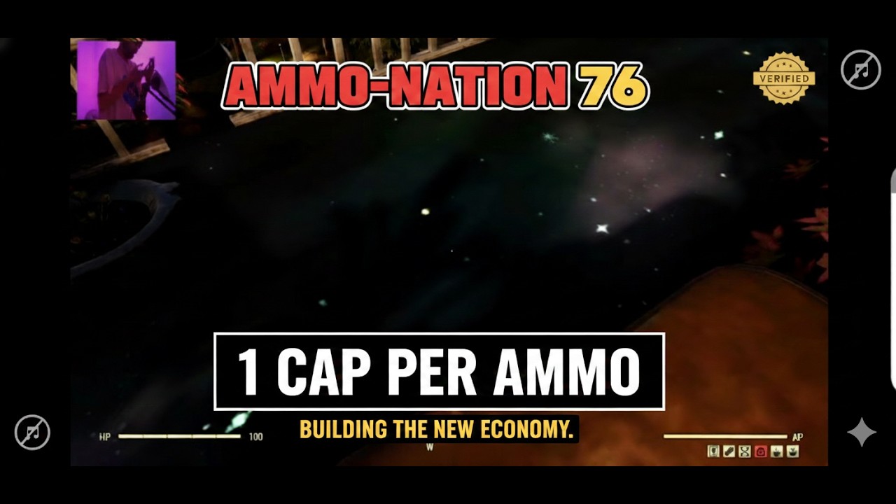 Fallout 76 | OPEN AMM-O-MATIC (.45) | 2/15/26