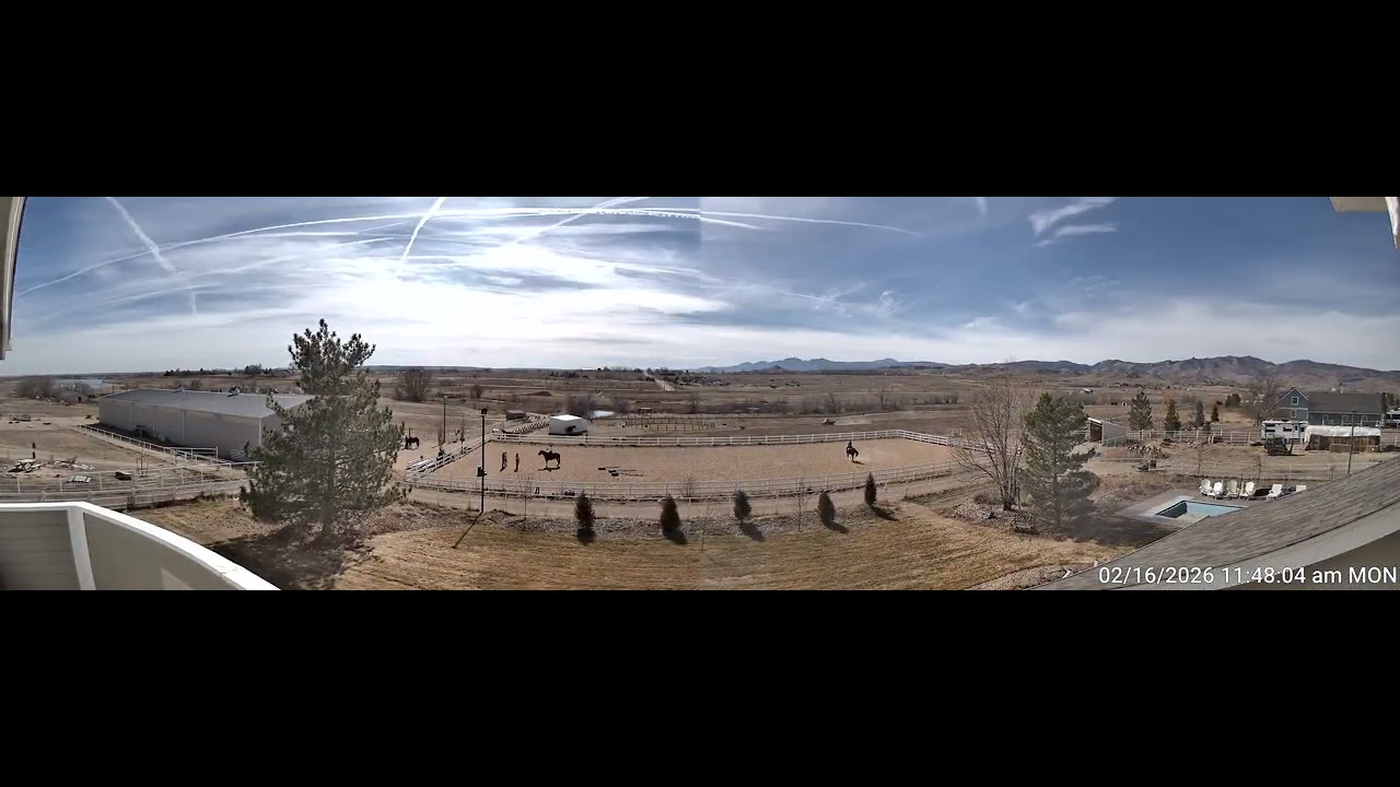 Wildsong Ranch Daily Timelapse - Monday February 16 2026
