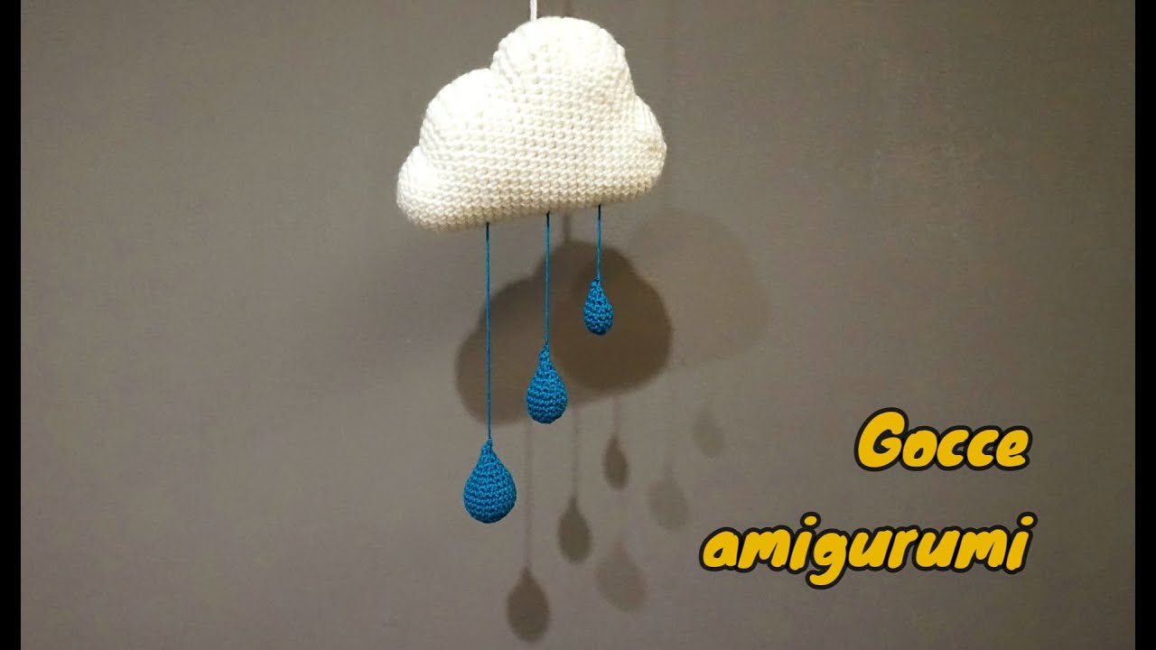 Gocce amigurumi all'uncinetto - POPS! tutorial
