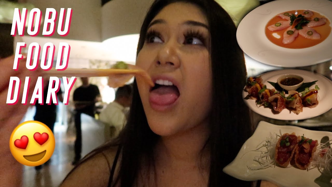 Eat at Nobu with us!