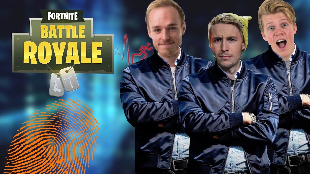 Harm, Joost & Link op de Vlucht - Fortnite Jachtseizoen'18 #18