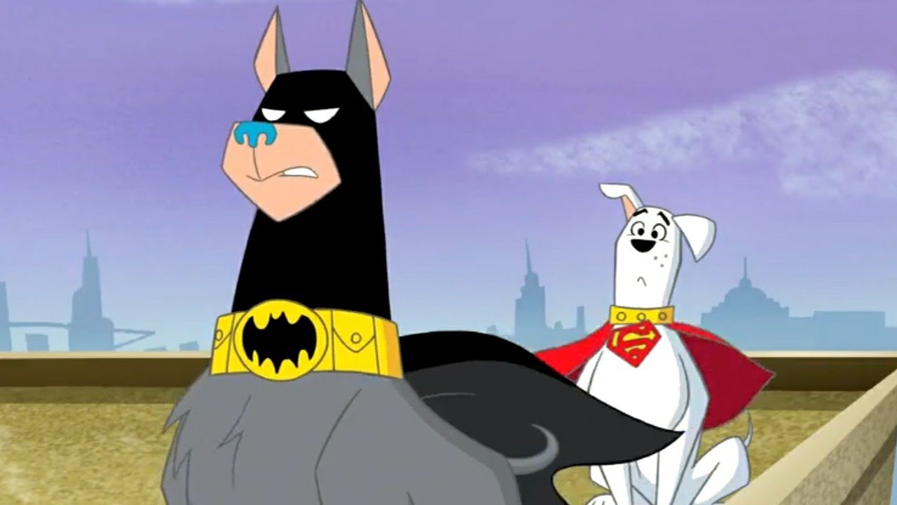 Krypto the Superdog - The Dark Hound Strikes! (1/2)
