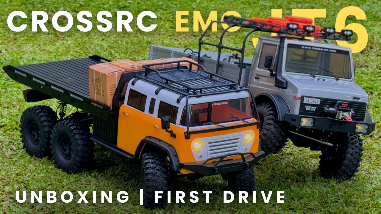 CROSSRC EMO JT6 🐛 | Unboxing & test drive | Galle fort 🇱🇰 @mujirc