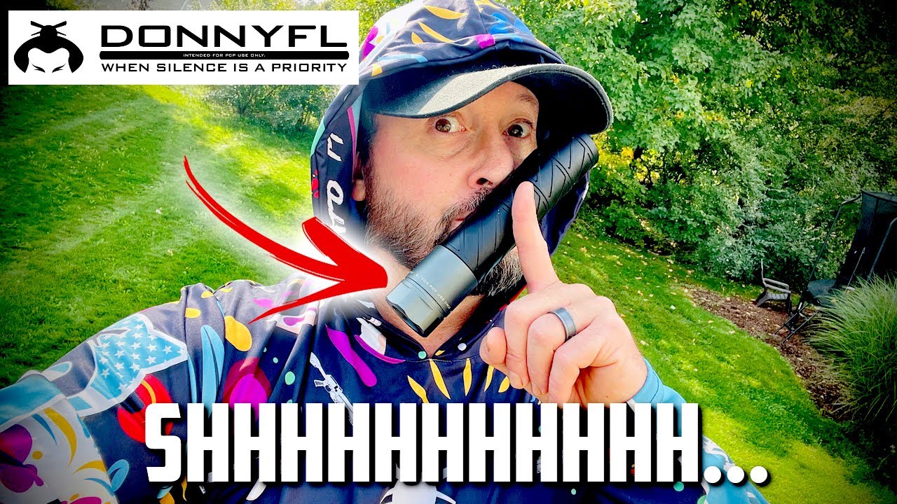 The Most Advanced Airgun Suppressor Ever Made?