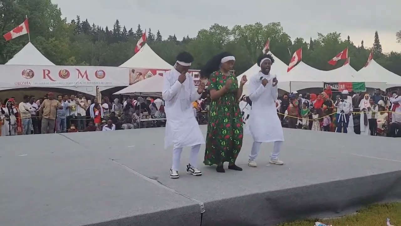 Edmonton Heritage Festival Oromo ( Part 2 )