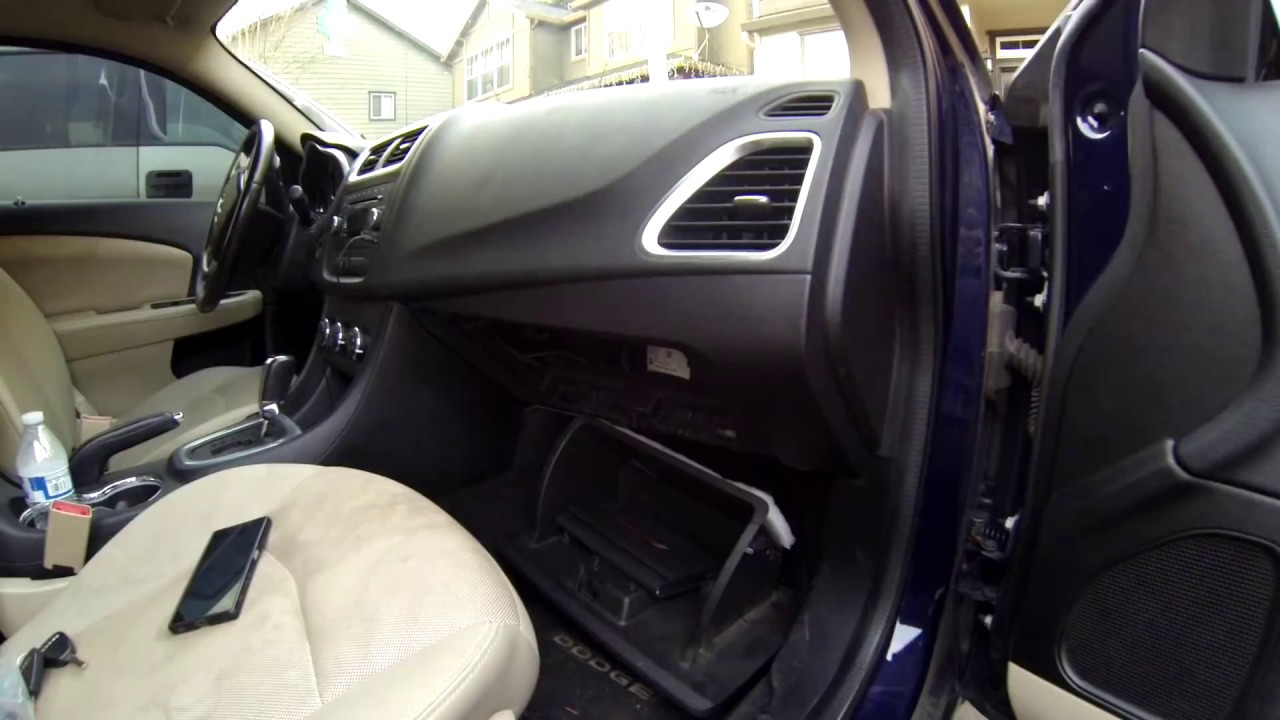 TUTORIAL: Dodge Avenger Blend Heater Door Actuator Replacement DIY