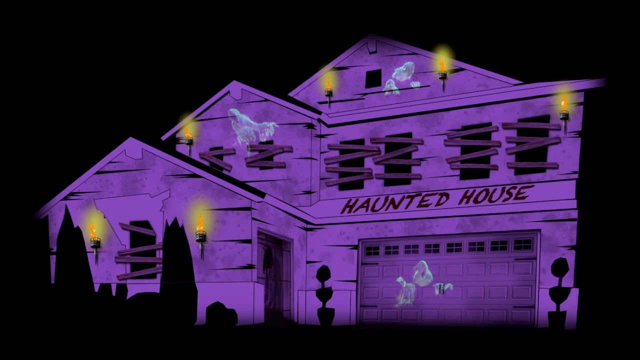 Halloween House Projection Mapping 2015 HD