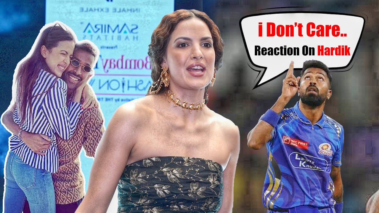 Hardik Pandya Ex-wife Natasha ignored Question On Hardik Pandya | Bombay Fashion Week 2025