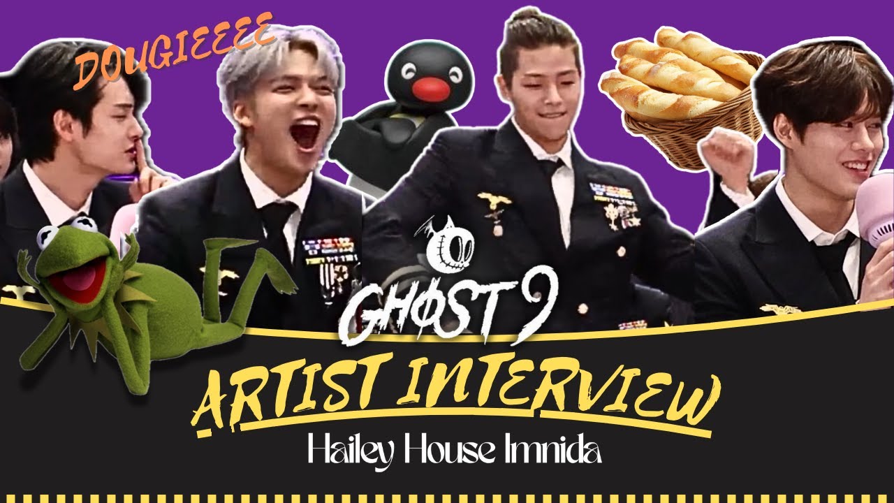 GHOST9 | K-POP ARTIST INTERVIEW