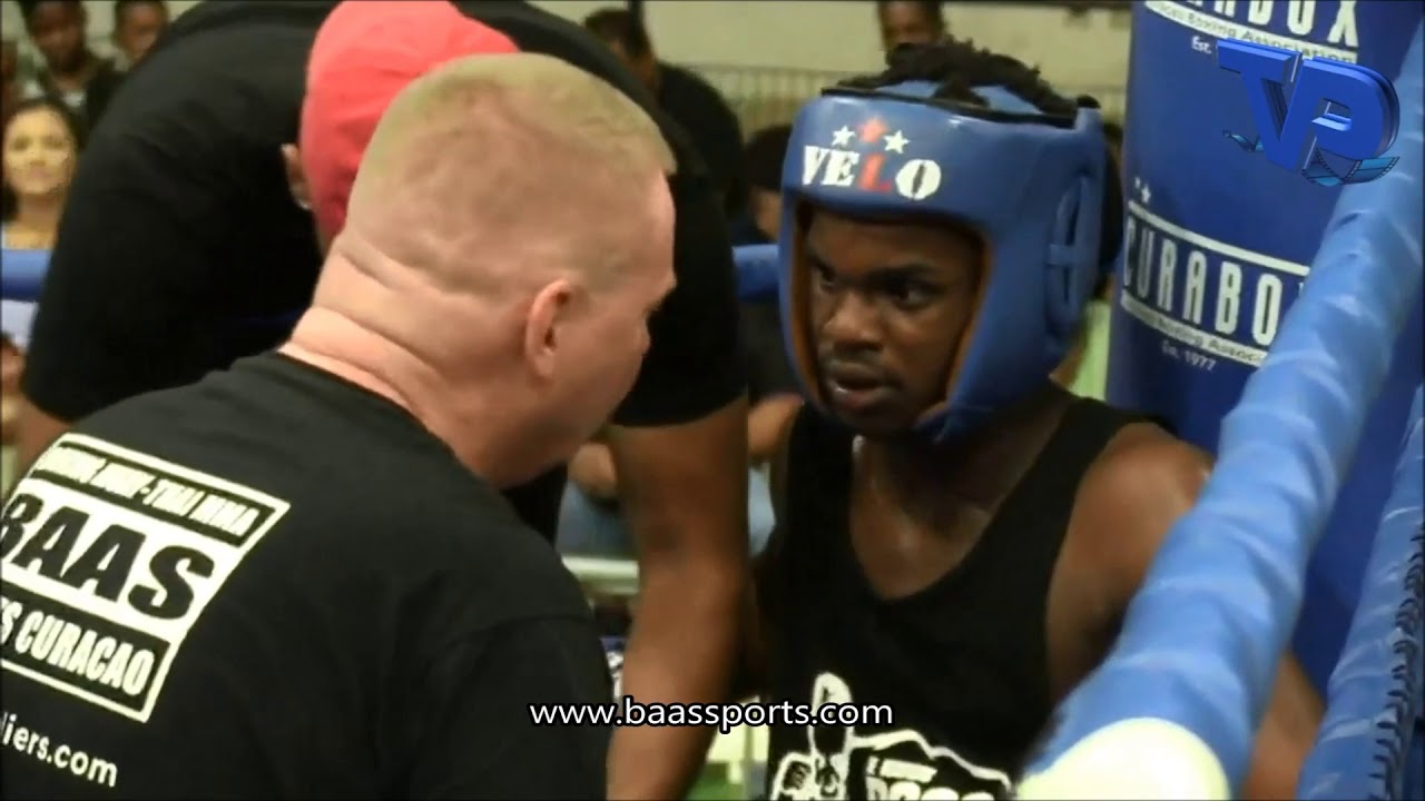 HL Ginuwine Kwidama Baas Sports Curacao