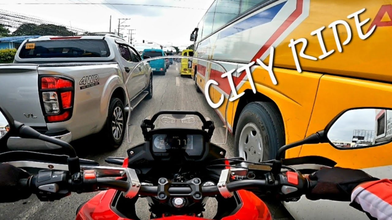Honda CB500x City Ride