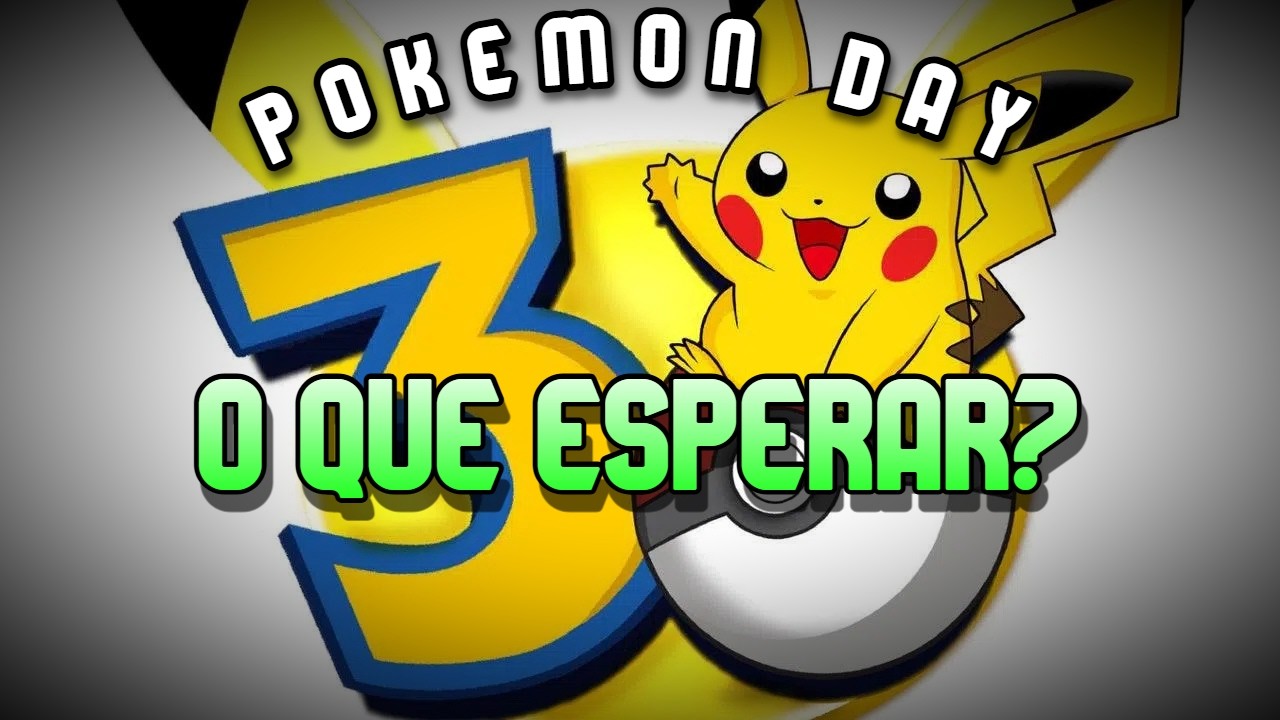 O que esperar do Pokemon Day de 2026?