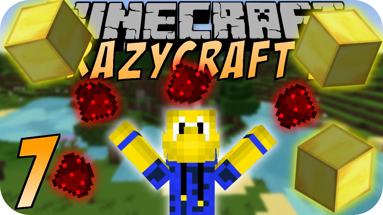 Minecraft CHAOS CRAFT 2 #007 - 3D Ofen
