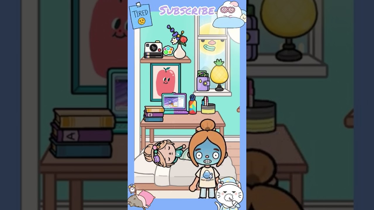 Toca boca tik tok😖💖/toca boca world/TOCA__{VINTAGE}
