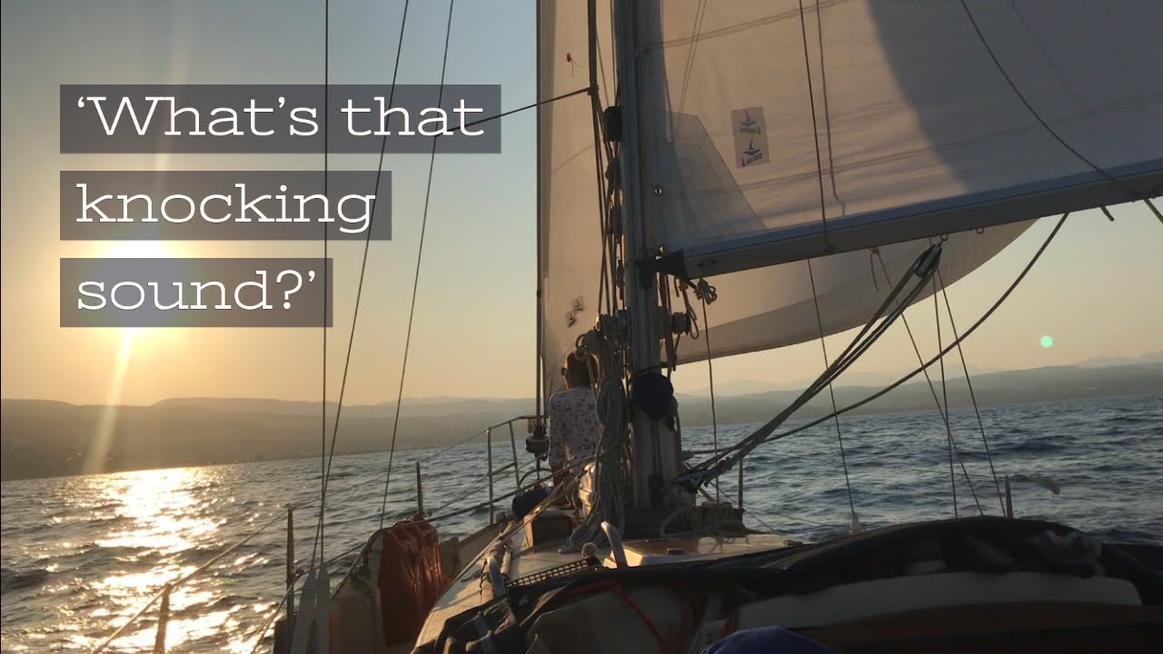 'Sailing the Peloponnese, discovering Monemvasia, oh and what's that knocking noise?' - Ch18