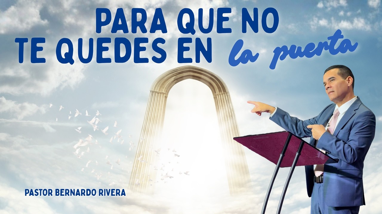 Para que NO te quedes en la puerta