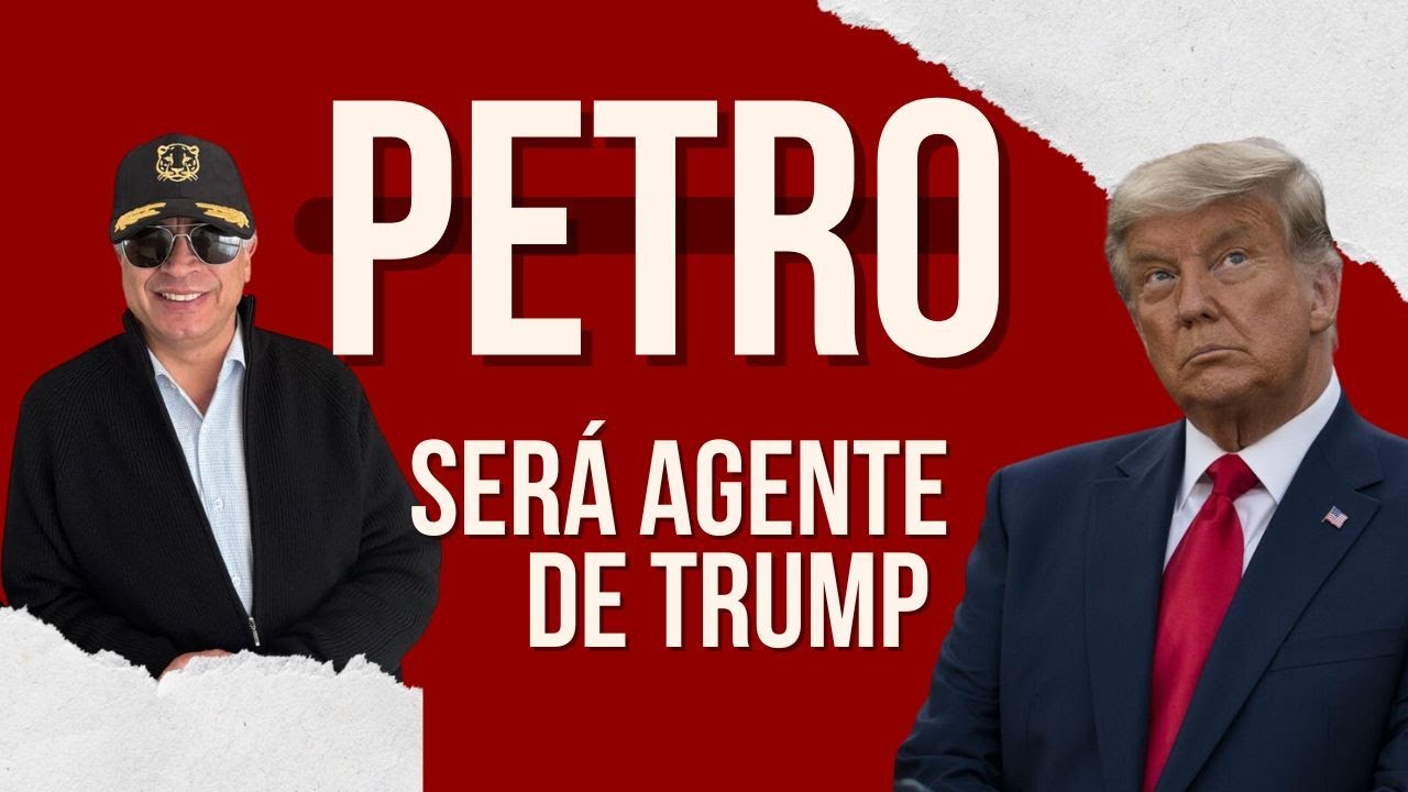 Petro está sometido como Delcy en Venezuela