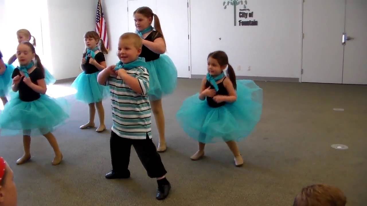 You've Got A Friend In Me  - Dancing Kids - 8/2/2013