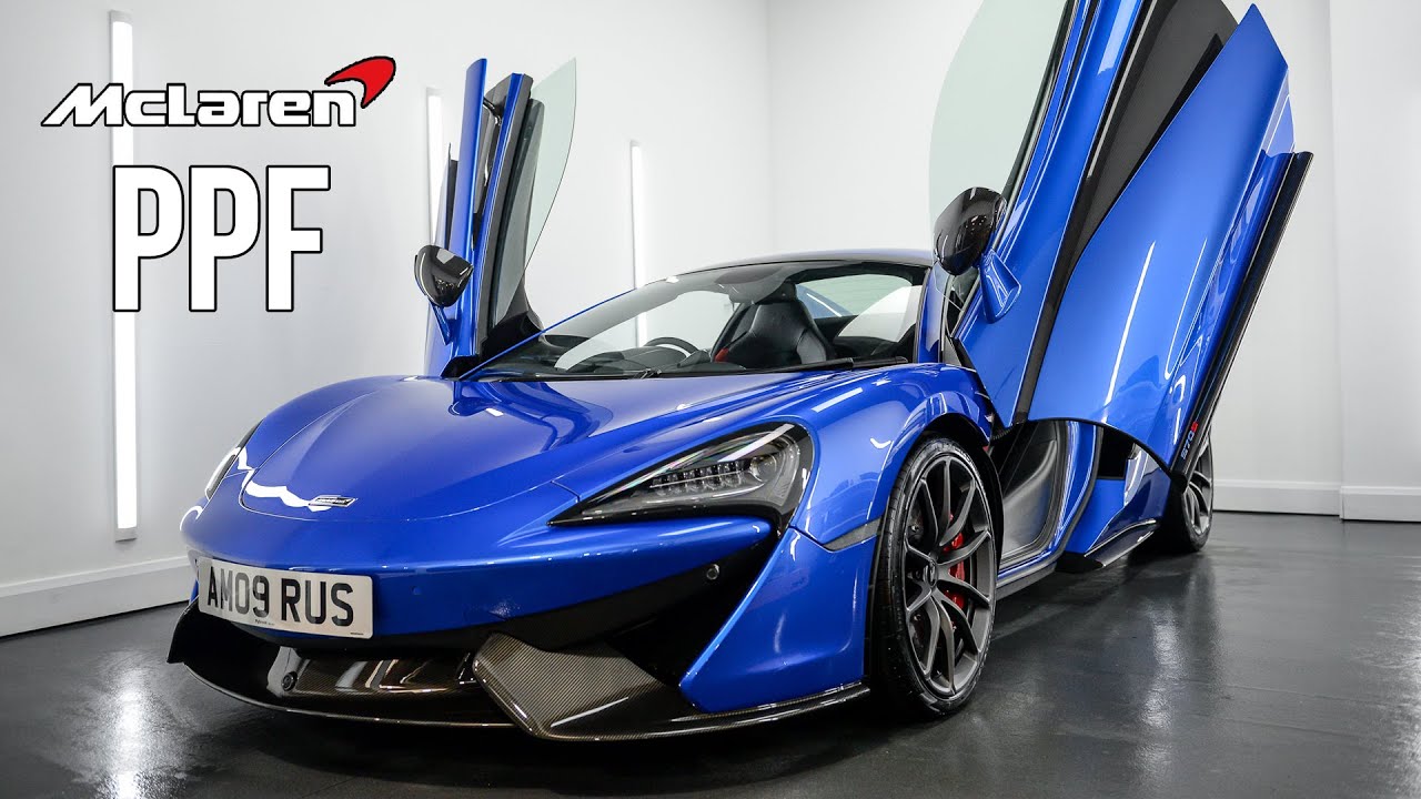 Mclaren 570s Full (PPF) Paint Protection Film Install