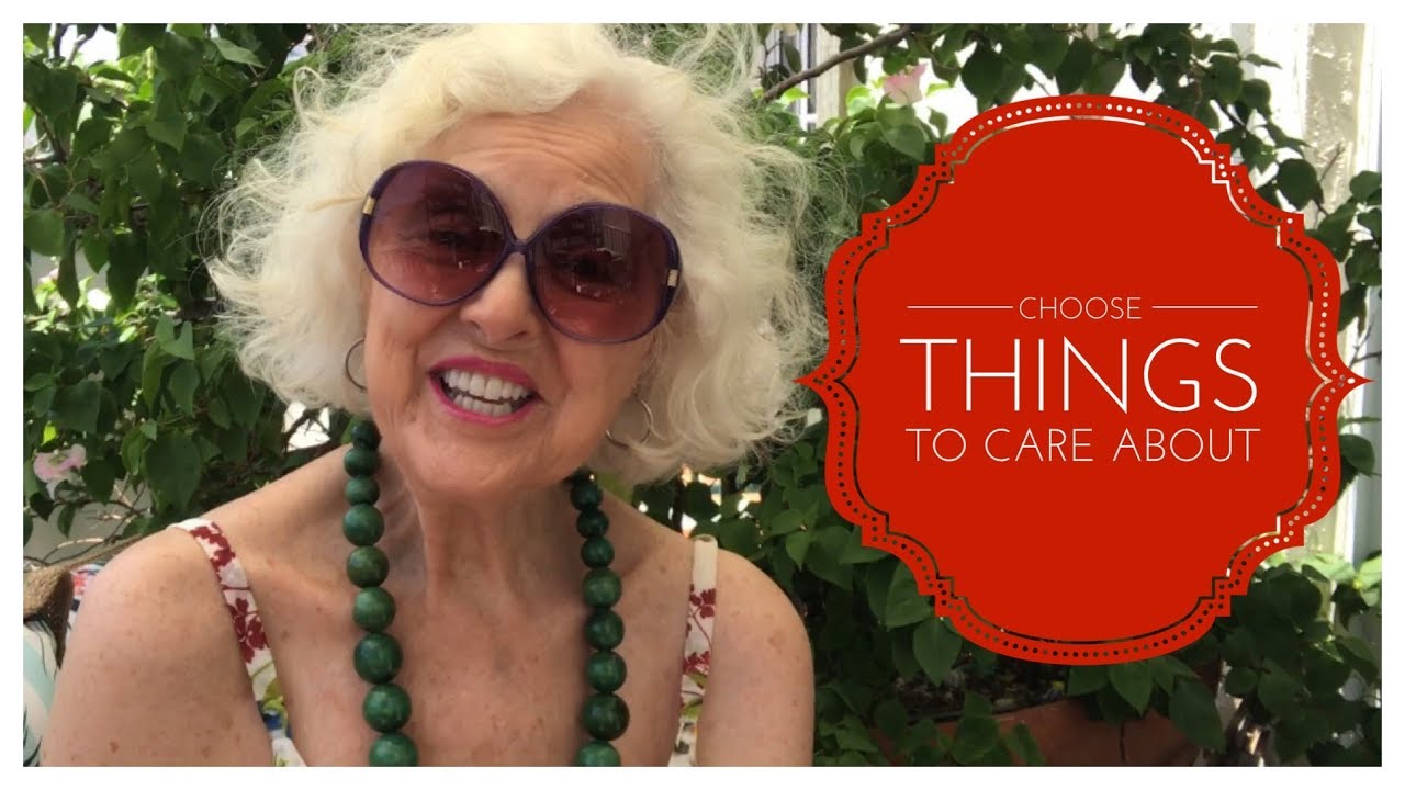 5 REASONS TO STOP CARING ABOUT THINGS THAT DON'T MATTER | MATURE LIFESTYLE