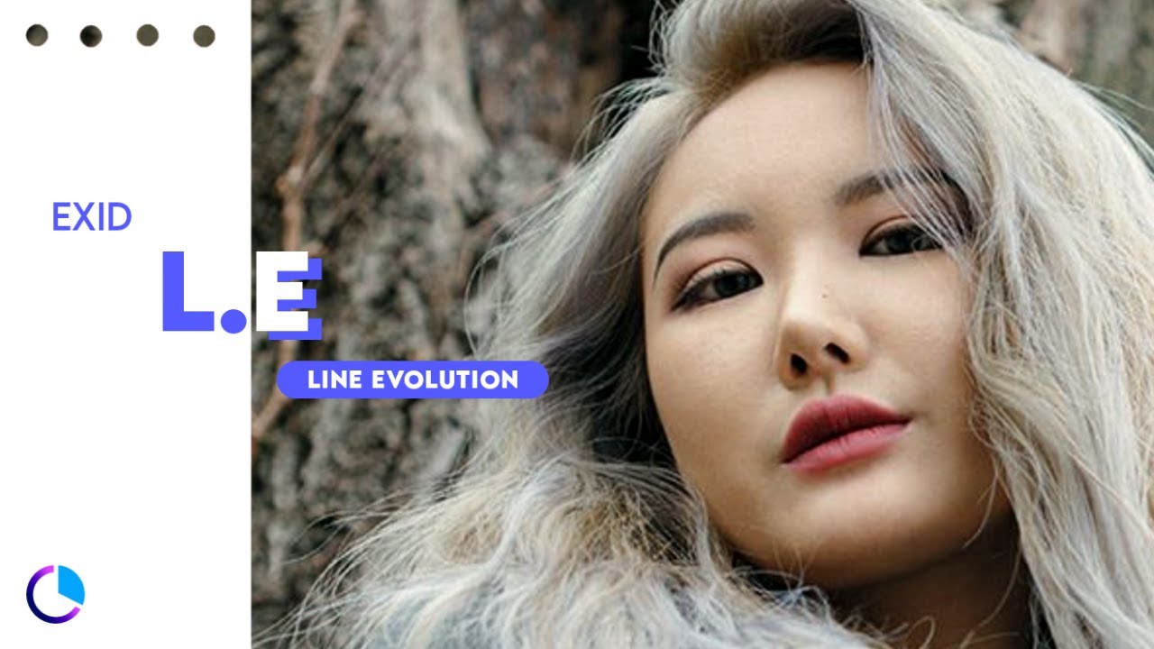 EXID (이엑스아이디) - L.E (엘이) ( Line Evolution ) (2012 - 2020)
