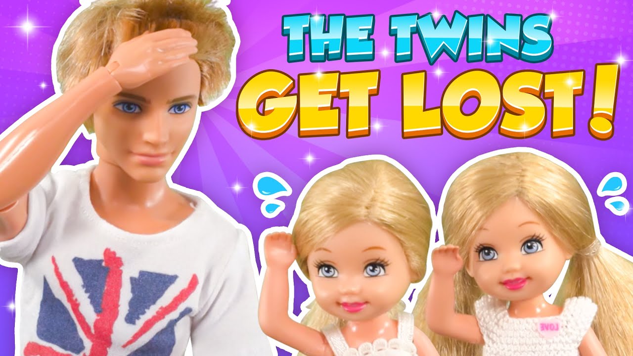 Barbie - The Twins Get Lost! | Ep.330