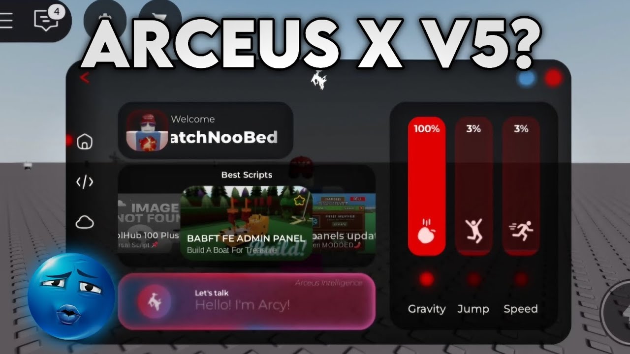 [OP] New Arceus X V5? | Paid Roblox Executor | Roblox Scripts | Arsenal Aimbot | Roblox Scripts 2025