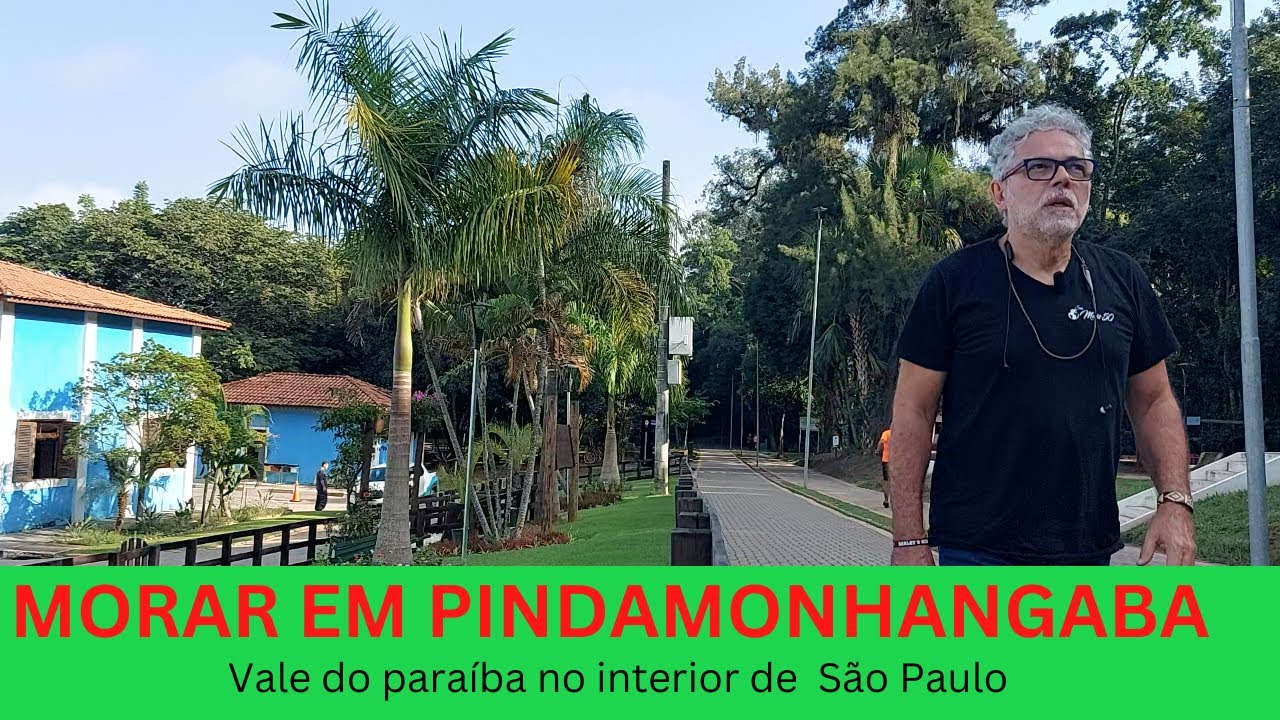 MORAR EM PINDAMONHANGABA NO INTERIOR DE SÃO PAULO