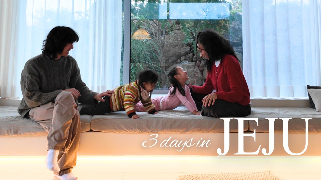 Jeju Island Escape: 3 Days of Adventure & Relaxation | Family Vlog