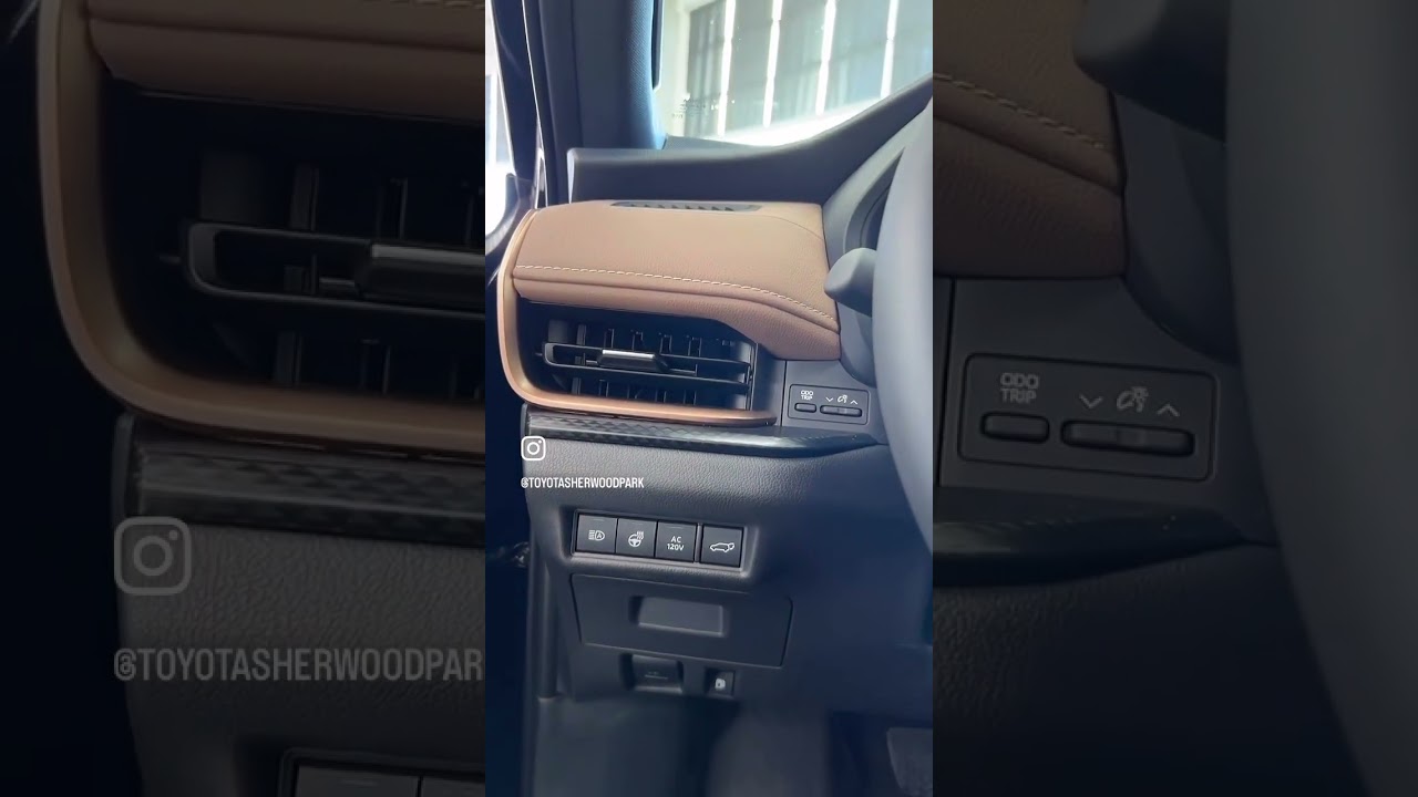 2024 Toyota Grand Highlander Platinum | Sherwood Park Toyota
