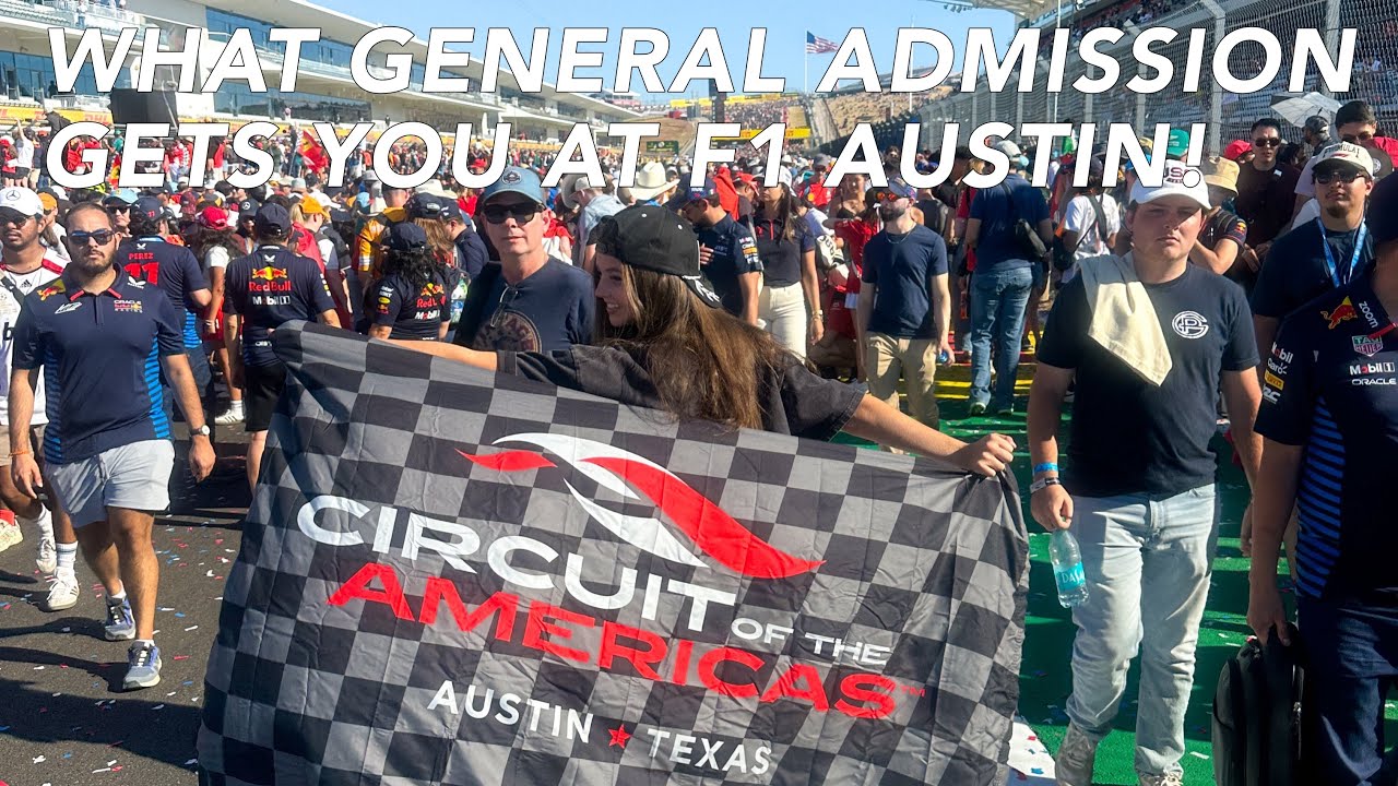 CHEAPEST BUT BEST F1 RACE IN AMERICA!! || Circuit of the Americas VLOG