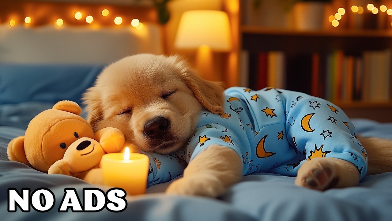 🐶12 Hours Of Dog Calming Music 🎵Dog Music for Dogs Home Alone 💤Soothing Separation Anxiety Relief