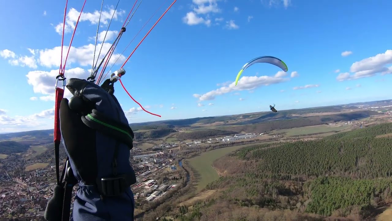 [FULL FLIGHT] Soaring dream Leuchtenburg