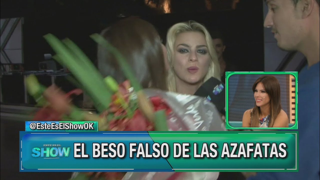 Un falso beso con Barby Franco, Ailén Bechara confesó por qué están peleadas